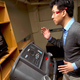 Illustration for article titled This Bobbing Display Lets You Read While Running On a Treadmill